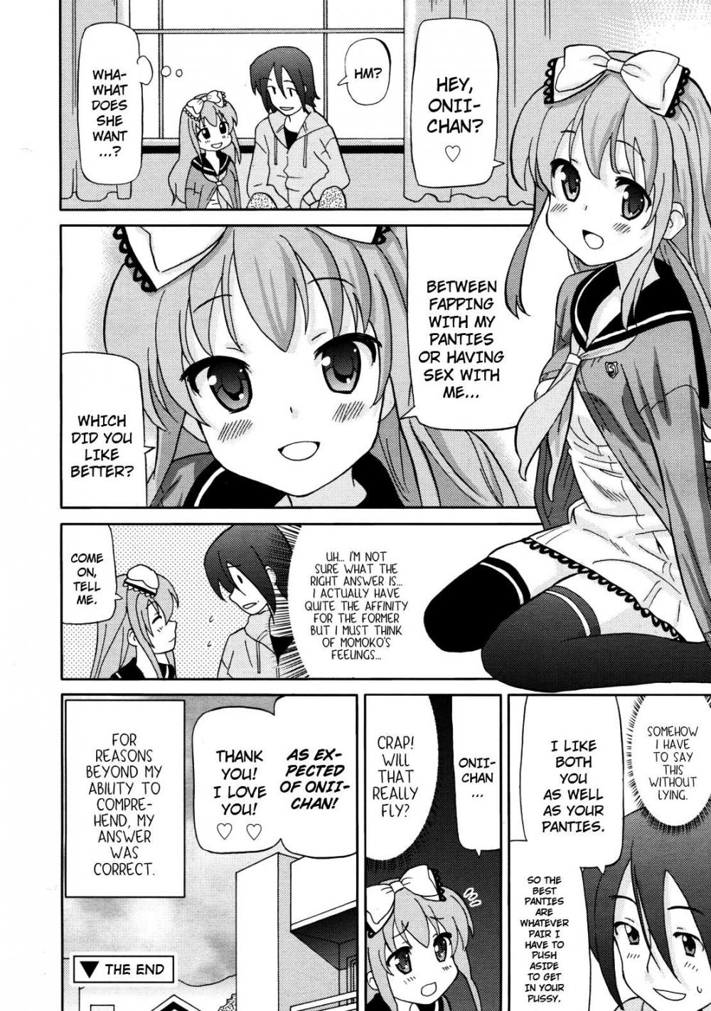 Hentai Manga Comic-Super love love sisters-Chapter 3-14